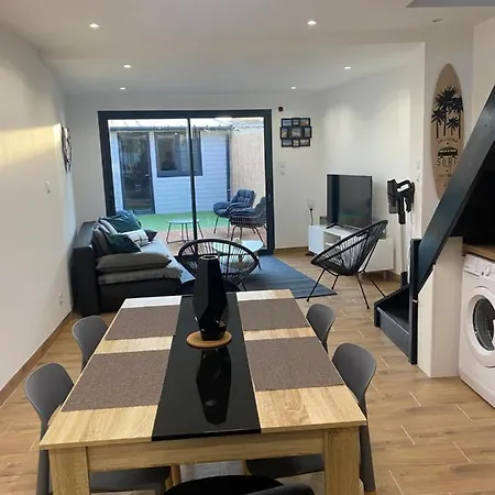 « a La Des Caps » Сasa de vacaciones Sangatte